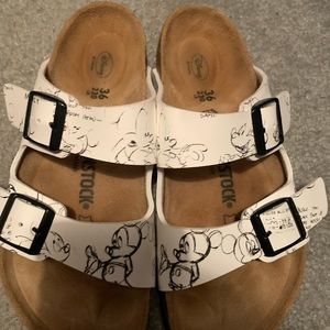 Birkenstock’s Disney Mickey Size 36